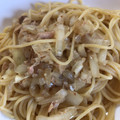 クックA6TVC0☆'s cooksnap of when they made 玉ねぎとツナの和風パスタ.