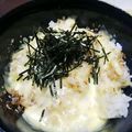 ユーロン's cooksnap of when they made 海苔とチーズの猫飯（ねこまんま）.