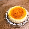 tamacoさん's cooksnap of when they made 簡単！超濃厚★伝説のチーズケーキ.