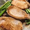 er15's cooksnap of when they made ＊柔らかい*豚ロース肉の塩麹焼き＊.