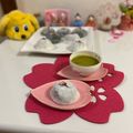 おばさん63's cooksnap of when they made 春の苺大福 白玉粉をレンチン簡単.