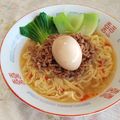 らーめん事業部's cooksnap of when they made 超、簡単！✿我が家の坦々麺✿.