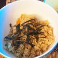 Soleil182's cooksnap of when they made 鶏ごぼう炊き込みご飯.