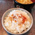 ☆なおみんみ☆'s cooksnap of when they made 旨味たっぷり　簡単ねこまんまっ.