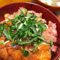 sakura♡08's cooksnap of when they made 超簡単♪ 薬味たっぷり　とろたく丼.