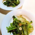 JＥＭＩ's cooksnap of when they made ペペロンチーノレタス.