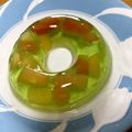 ダリアとガーベラ's cooksnap of when they made かき氷シロップでさわやかゼリー♪.
