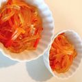 コエマクぶーちゃん's cooksnap of when they made 後一品♪人参と白滝の甘辛炒め＊お弁当にも.