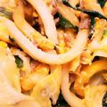 桜空星's cooksnap of when they made ひき肉とキャベツで！焼きうどんバター醤油.