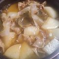 pooh_shiro's cooksnap of when they made 大根と豚バラ肉の煮物.