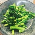 えみちょりん♪'s cooksnap of when they made 超簡単絶品！菜の花のにんにく炒め.