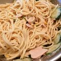 mersaisons's cooksnap of when they made スパサラ！ストックします(*^ー^)ノ♪.