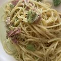 まゆかな♪'s cooksnap of when they made おしゃれなアボカドクリームパスタ.