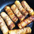 ちーこだ's cooksnap of when they made 厚揚げの肉巻き照り焼き.