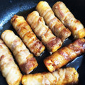 ちーこだ's cooksnap of when they made 厚揚げの肉巻き照り焼き.