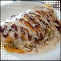 ともみろ's cooksnap of when they made お好み焼き屋さんのマヨビーム◀マヨネーズ.