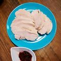sakura☆☆☆'s cooksnap of when they made 炊飯器で鶏ハム.