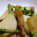 安曇の風's cooksnap of when they made 炒めて美味しい☆カブのポン酢炒め.
