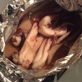 CANADOLL's cooksnap of when they made たまらん！いかワタのホイル焼き.