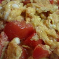 ゆめとまんま's cooksnap of when they made トマトと玉子のオイスターソース炒め♬.
