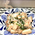 はらぺこしろうさぎ's cooksnap of when they made 節約、厚揚げのにらもやし炒め.