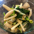 konorinoko's cooksnap of when they made 白だしで簡単☆根三つ葉としめじの煮浸し.