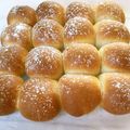 ココ♡ナッツ's cooksnap of when they made 簡単手捏ね＊はちみつミルクちぎりパン＊.