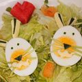 さらママ0319's cooksnap of when they made うさぎのイースターサラダ.