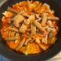 北のデビル。's cooksnap of when they made 純正ごま油香るトマト鍋.