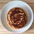 クック782FTA☆'s cooksnap of when they made 炊飯器で作る☺まんまるホットケーキ.