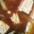 yama_miu's cooksnap of when they made 簡単おふくろの味♡あさりと豆腐のお味噌汁.