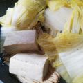 ふぁんたにゃん's cooksnap of when they made 鱈と白菜の鍋仕立て.