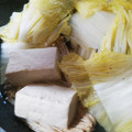 ふぁんたにゃん's cooksnap of when they made 鱈と白菜の鍋仕立て.