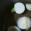 ふぁんたにゃん's cooksnap of when they made 和風　玉ねぎまるごとスープ.