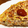 ももんがー21c's cooksnap of when they made 豚挽肉の簡単味付き和風オムレツ☆.