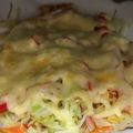 紋ママ's cooksnap of when they made レンジで！カニカマ＆キャベツのマヨチーズ.