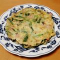 ＊ゆめの＊'s cooksnap of when they made 【簡単】ニラと玉ねぎのチヂミ.