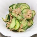 こむぎぱくぱく's cooksnap of when they made きゅうりのツナのサラダ.
