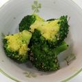 ゆずずママ's cooksnap of when they made 冷凍ブロッコリーの中華ごま和え.