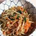 てんちゃ☆彡's cooksnap of when they made レンチン簡単、時短のもやしのナムル.