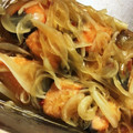 ogwmzk's cooksnap of when they made 簡単！銀鮭の南蛮漬け.