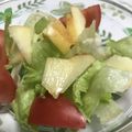 Susie845's cooksnap of when they made シャキっ！スライスりんごサラダ.