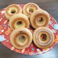 yukari23n's cooksnap of when they made もっちり♥豆腐ｉｎ焼きドーナツ.