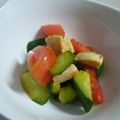 えりぱんな's cooksnap of when they made 鶏胸肉の中華風マリネサラダ♪.