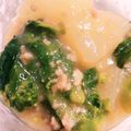 まゆコ's cooksnap of when they made 簡単♡大根のひき肉トロトロあんかけ.