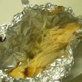 えりぱんな's cooksnap of when they made サーモンの味噌マヨ焼き.