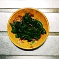 ぷっくりんご's cooksnap of when they made ヘルシー！ほうれん草のおかかあえ.