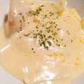 らがぶーりん's cooksnap of when they made SNSで話題のチェーン店風♡シュクメルリ.