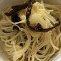 MULA's cooksnap of when they made ☆昆布とキャベツのペペロンチーノ☆.