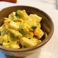 mirising's cooksnap of when they made 芽キャベツの卵サラダ.